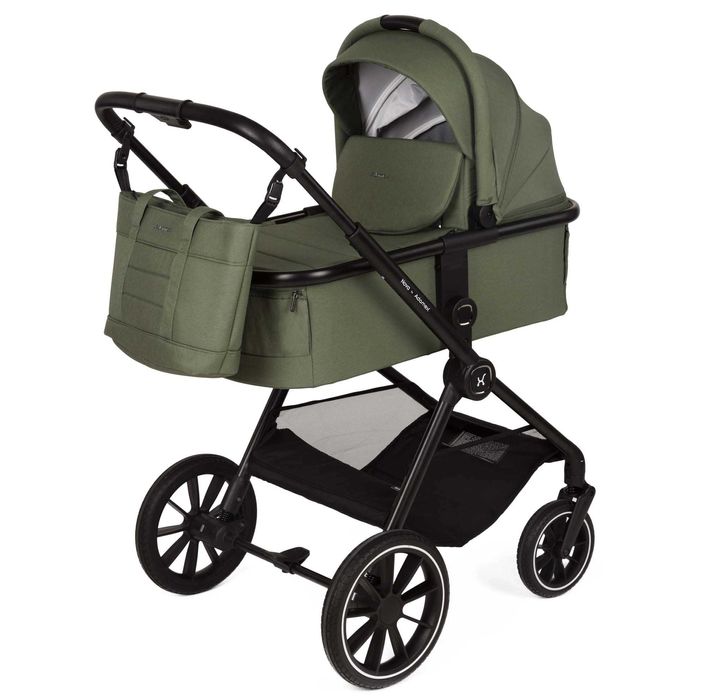 Admex Nova lekki, kompaktowy wózek 2w1