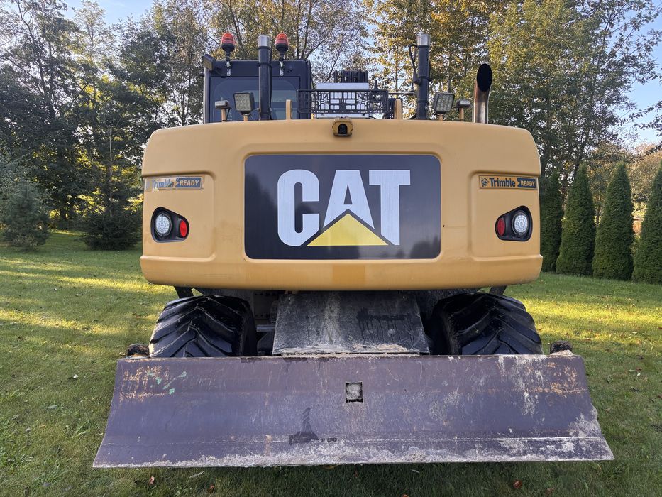 Koparka CAT 313 D Encom Rotor Szczypce