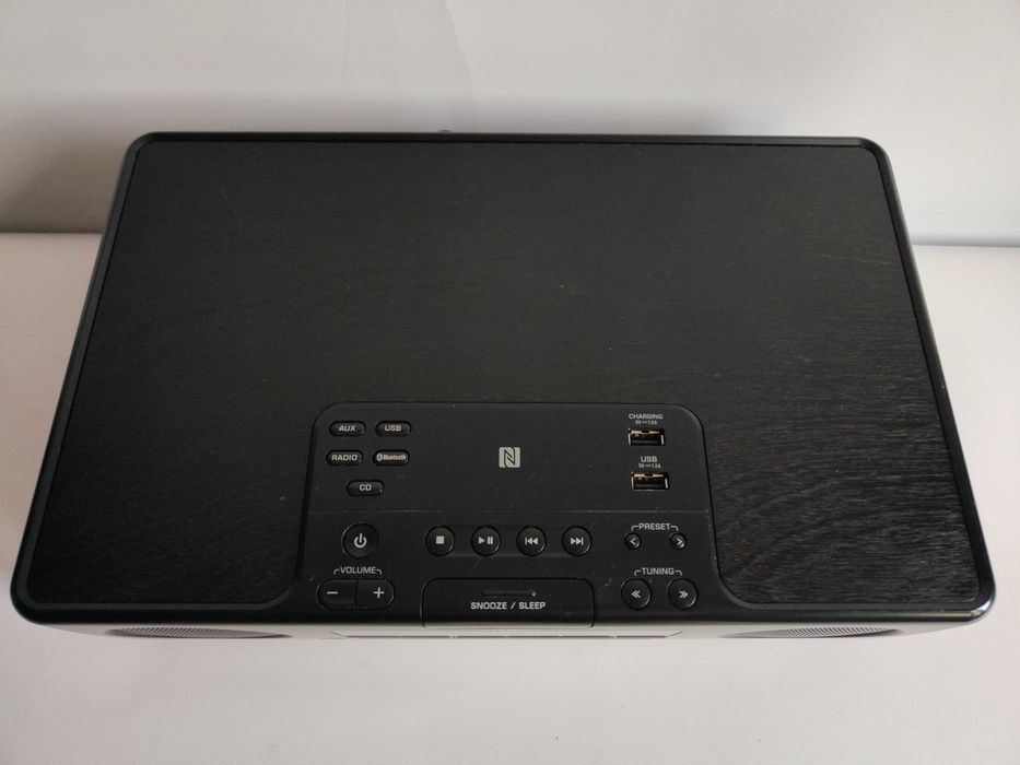 Zestaw audio Yamaha TSX-B235D DAB Bluetooth USB uszkodzony