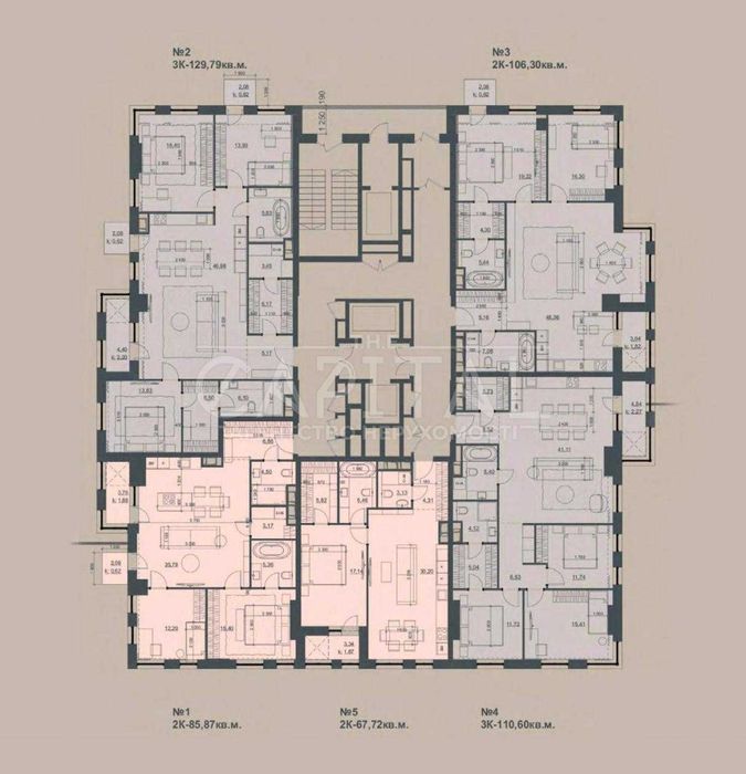 Продажа квартиры ЖК TRIIINITY, Василия Тютюнника, Анри Барбюса