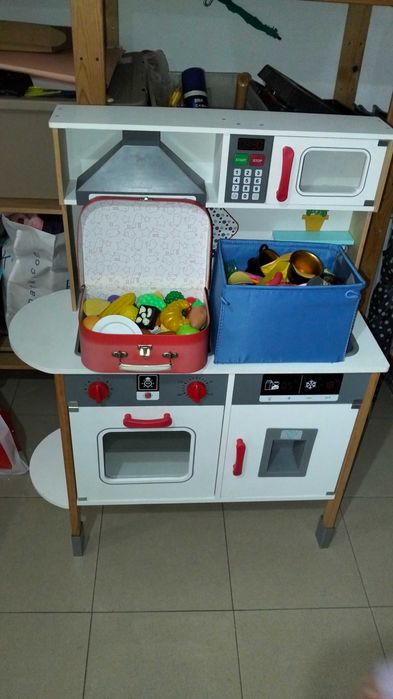 Cozinha para crianças