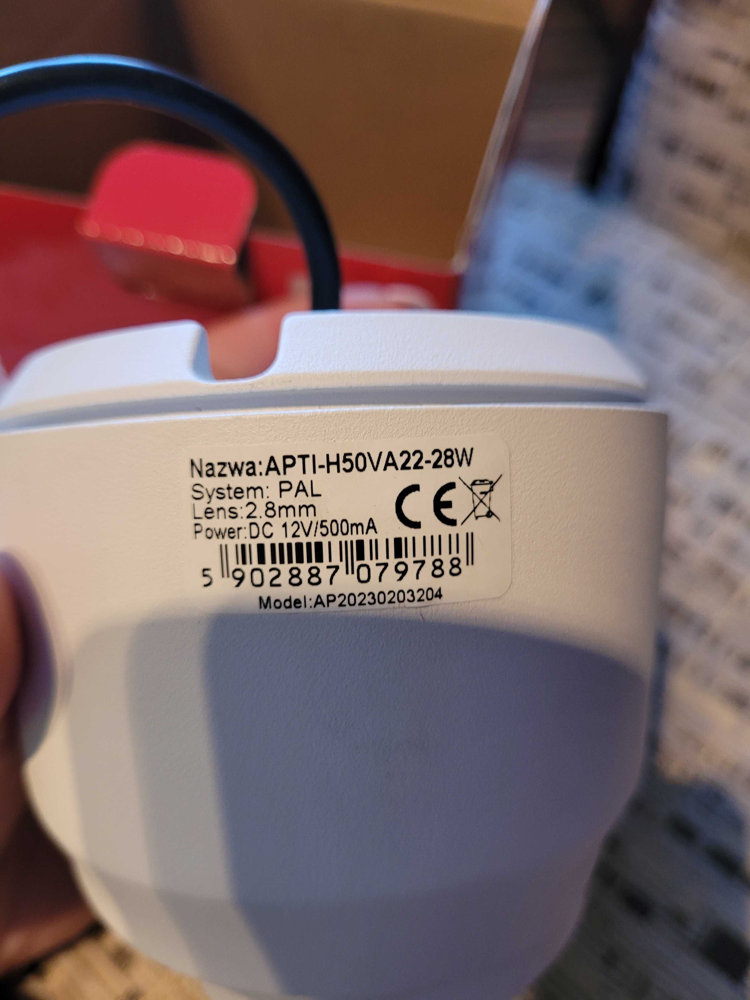 Zestaw sprzedam Monitoring kamery