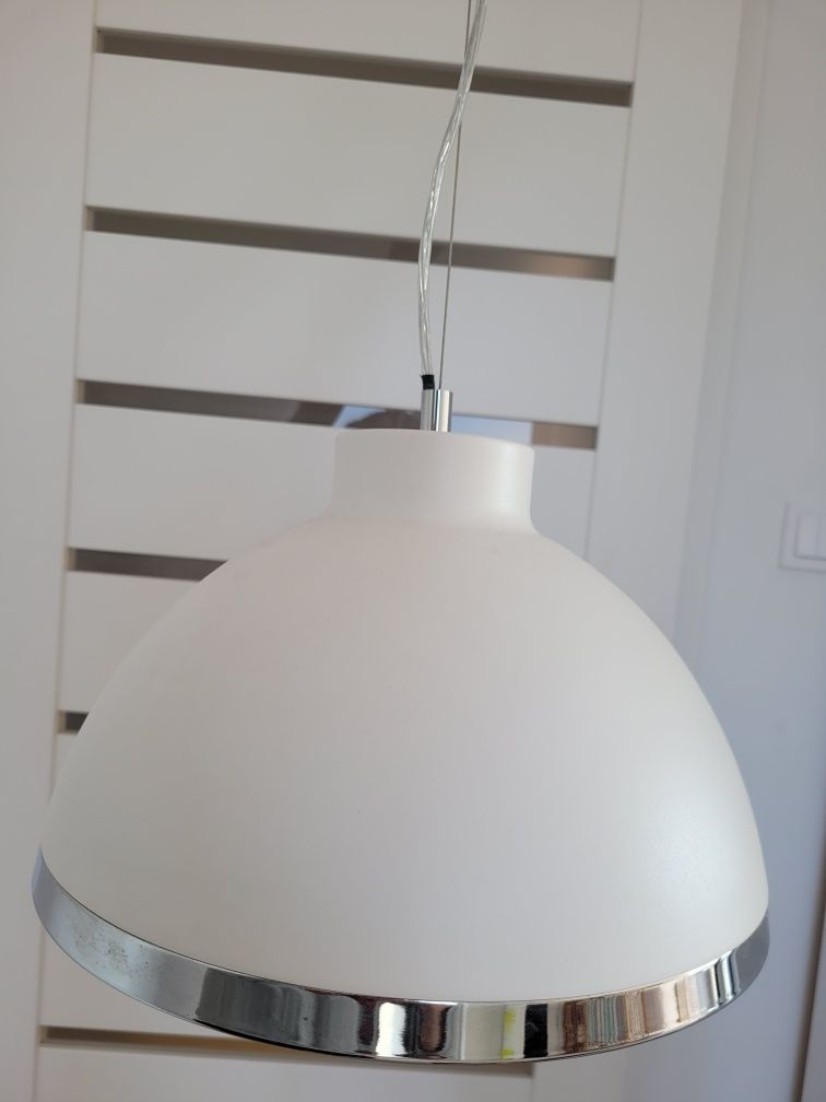 Lampa wiszącą EGLO 92136 DEBED biala regulowana
