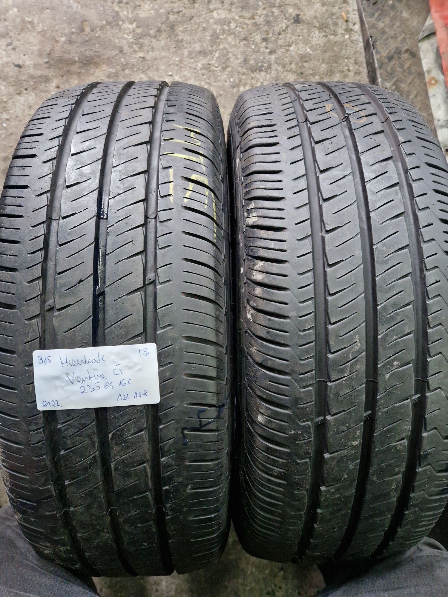 235/65/16C 235/65R16C Hankook 2022 Lato***