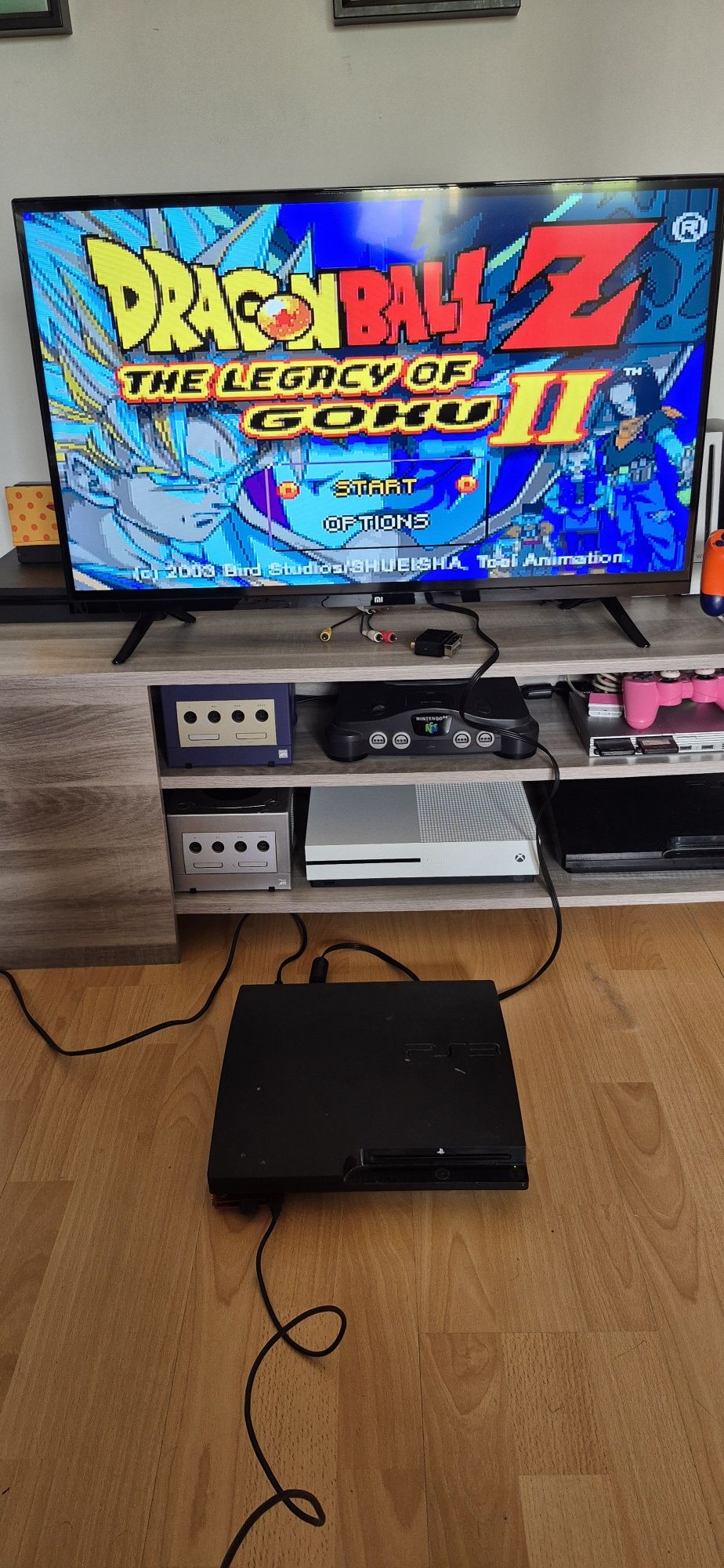 PS3 Slim Hackeada 465 GB Atençao ler Descrição