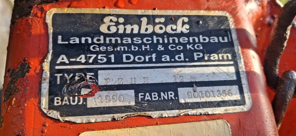 Brona chwastownik 12m hydrauliczny