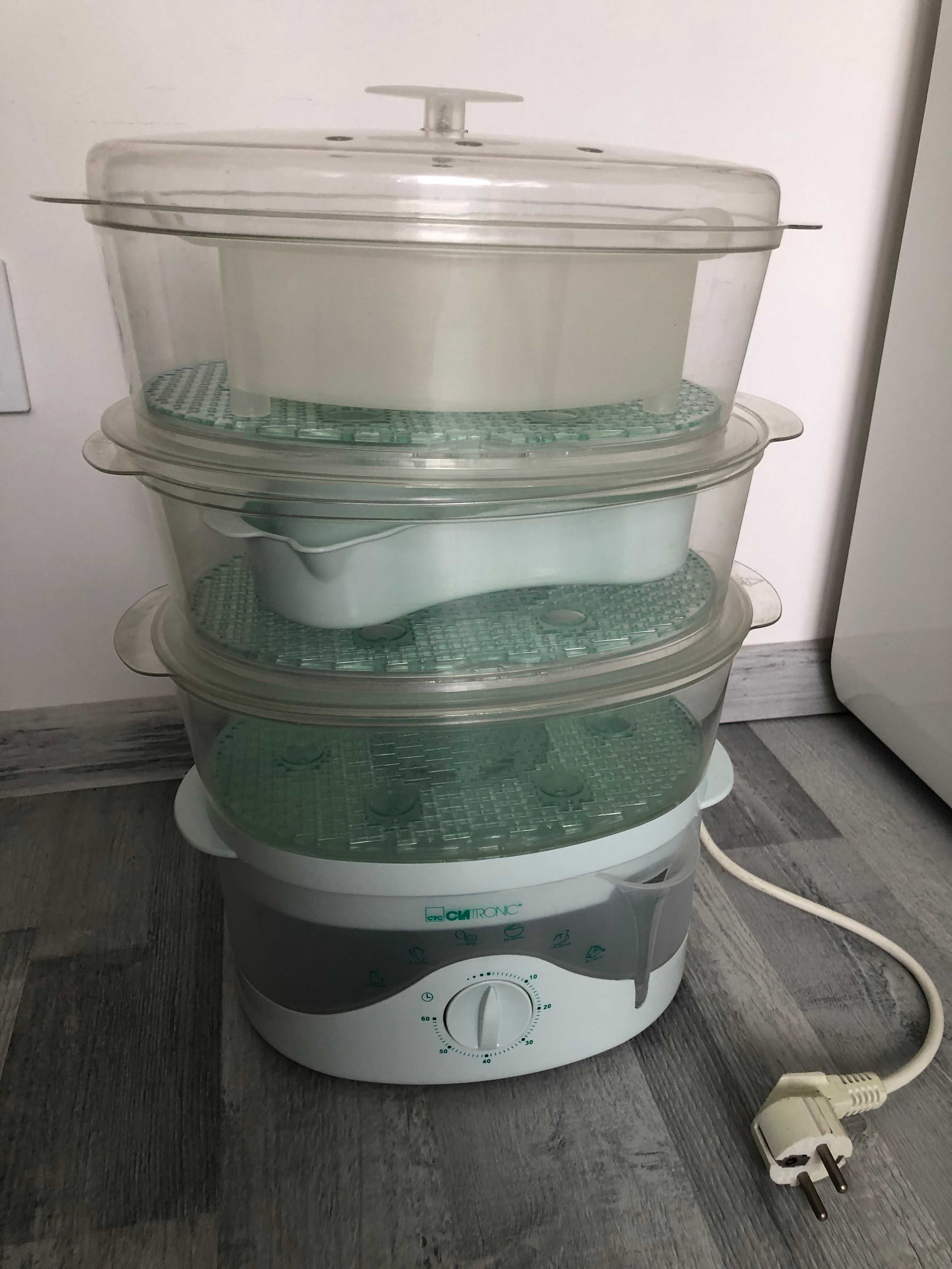 Parowar CLAtronic, gotowanie na parze, zdrowa kuchnia DG3235