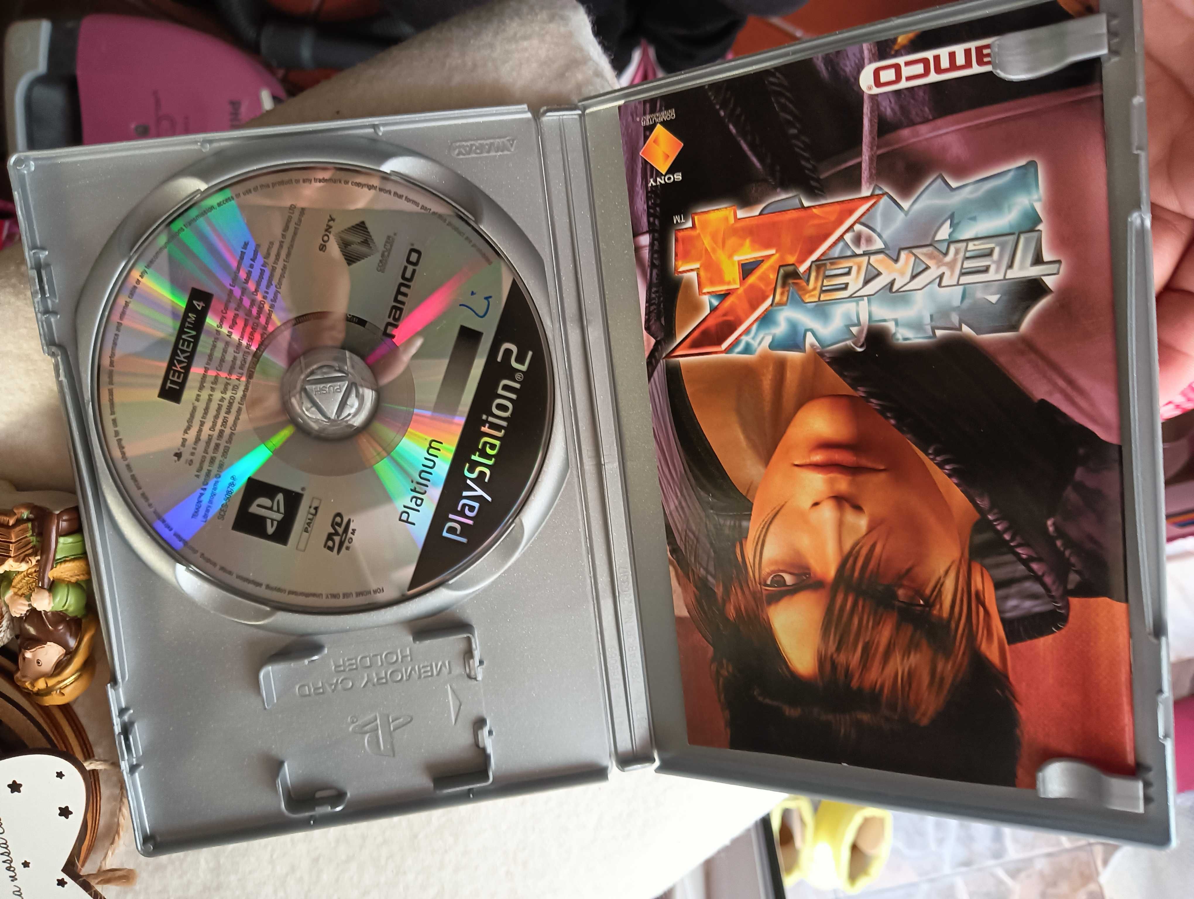 Jogo PS2 Tekken 4