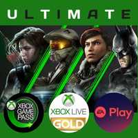 Xbox Game Pass Ultimate( XGPU) Быстро и дешево