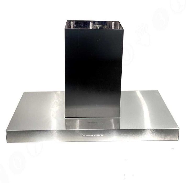 Витяжка Miele / Міле PUR 96 D, острівна, LED, хром, 650 м³/год