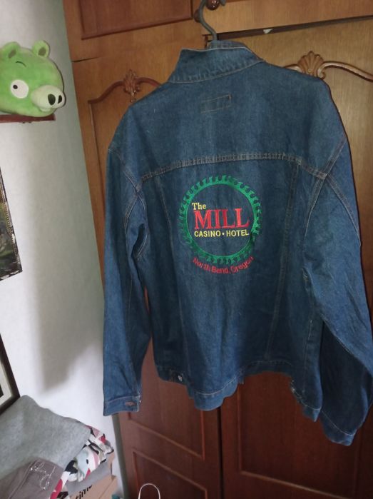 Куртка джинсовая чоловіча