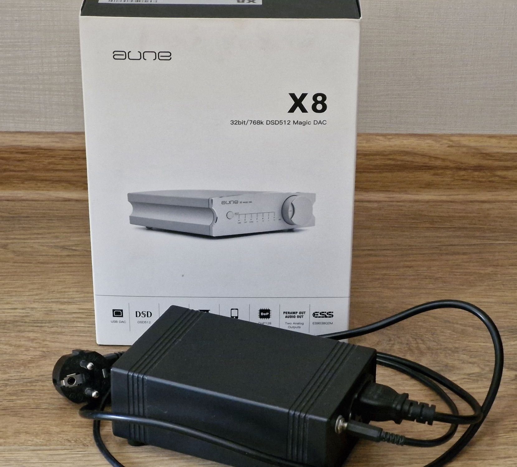 Цап Aune X8 Magic DAC + подарунок