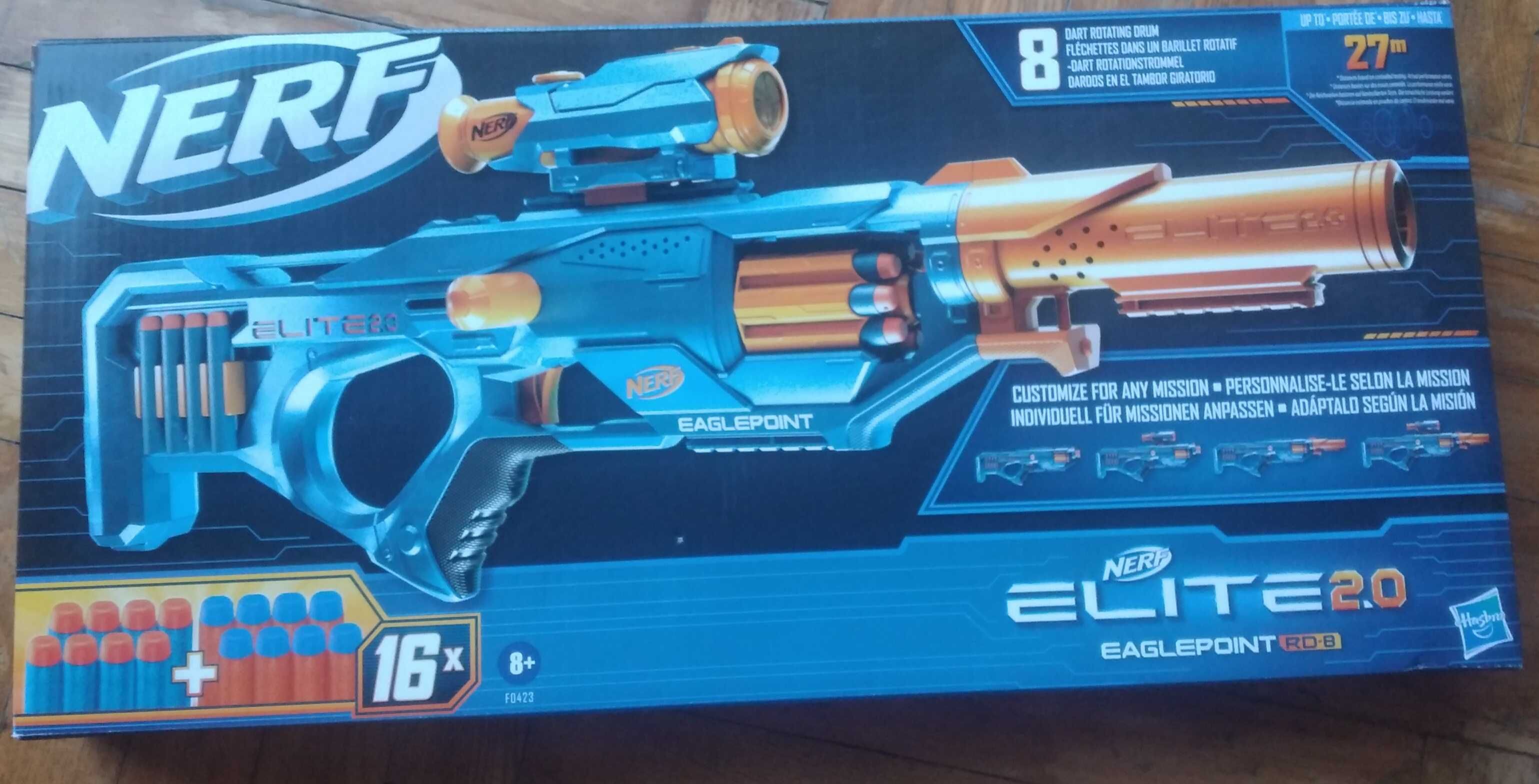 NERF Wyrzutnia Elite 2.0 Eaglepoint