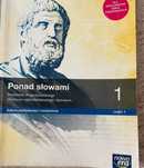 Książka podręcznik do języka polskiego pobad słowami część 1 nowa era