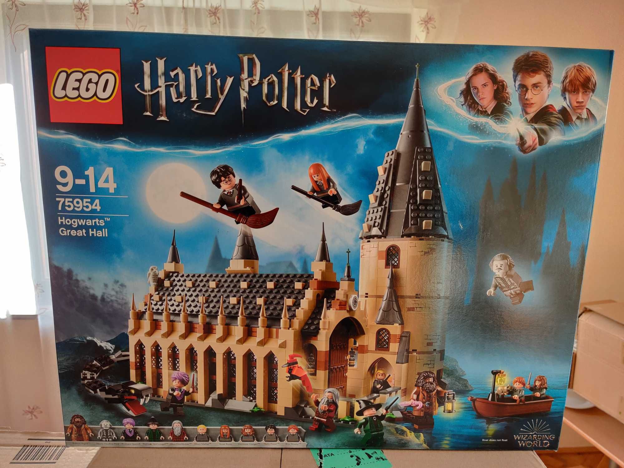 LEGO 75954 Wielka sala w Hogwarcie Nowe Oryginalne Rzeszów