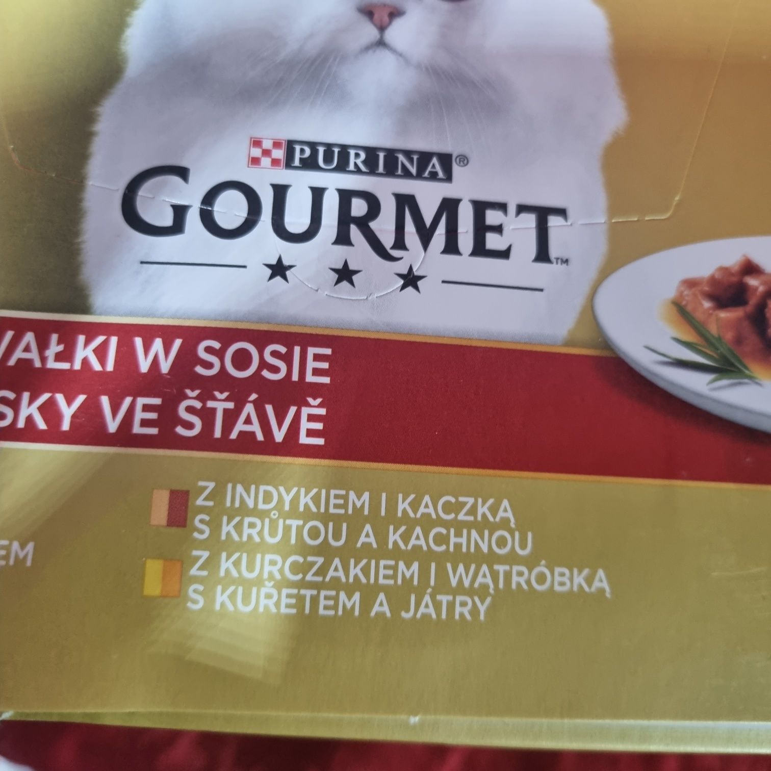 Gourmet kawałki w sosie 24×85 g (126)