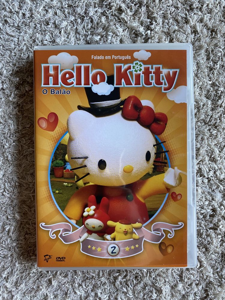 Dois Filmes Hello Kitty