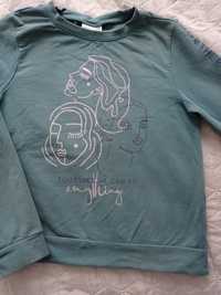Bluza dziewczęca r. 146 Coccodrillo zielona