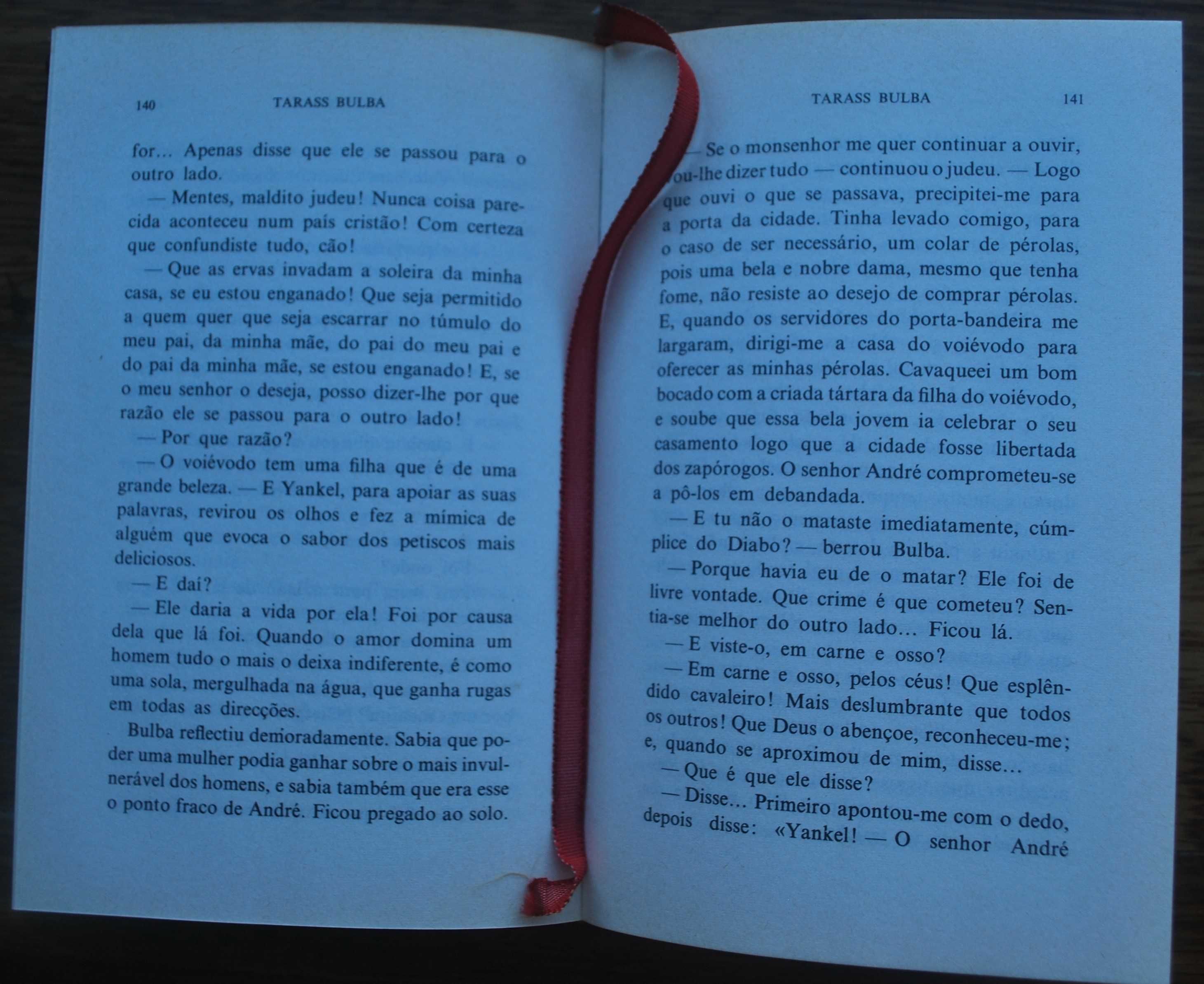 Tarass Bulba de Nicolas Gogol