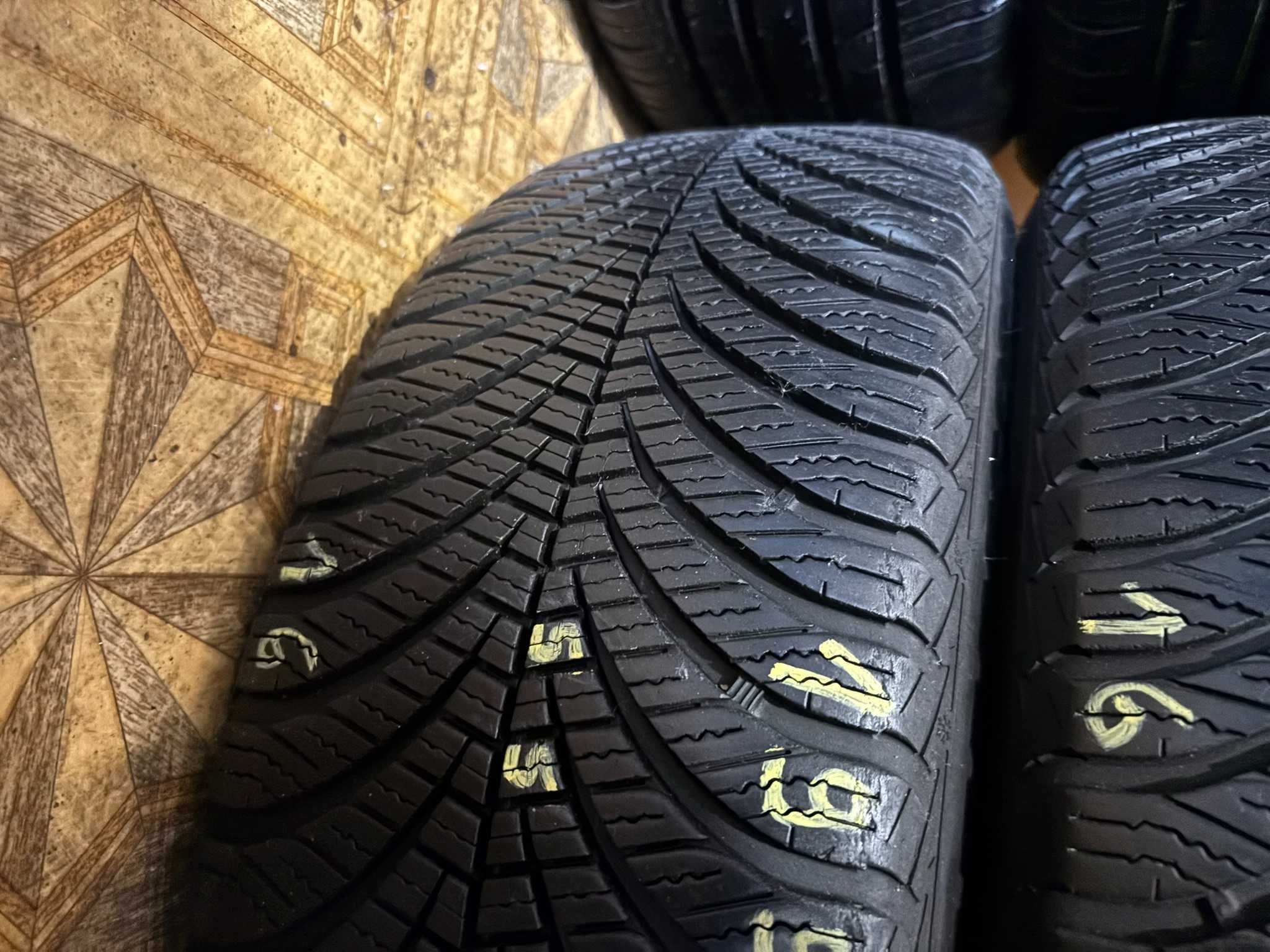 2X Opony Całoroczne 195/55R16 87H Goodyear Vector 4 Seasons RSC 7.4MM