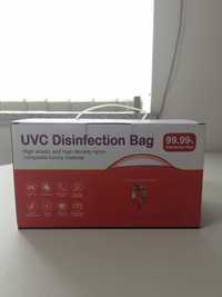 Mala Portátil de Desinfeção / Esterilização UV -  UVC Disinfection Bag