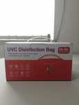 Mala Portátil de Desinfeção / Esterilização UV -  UVC Disinfection Bag