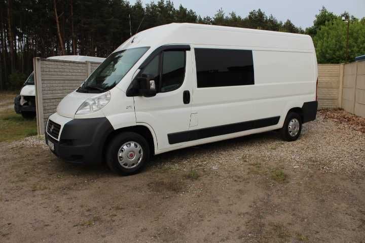 Fiat Ducato 2,3 jtd 7 osób Kamper Klima Tempomat Ładny F vat Zamiana