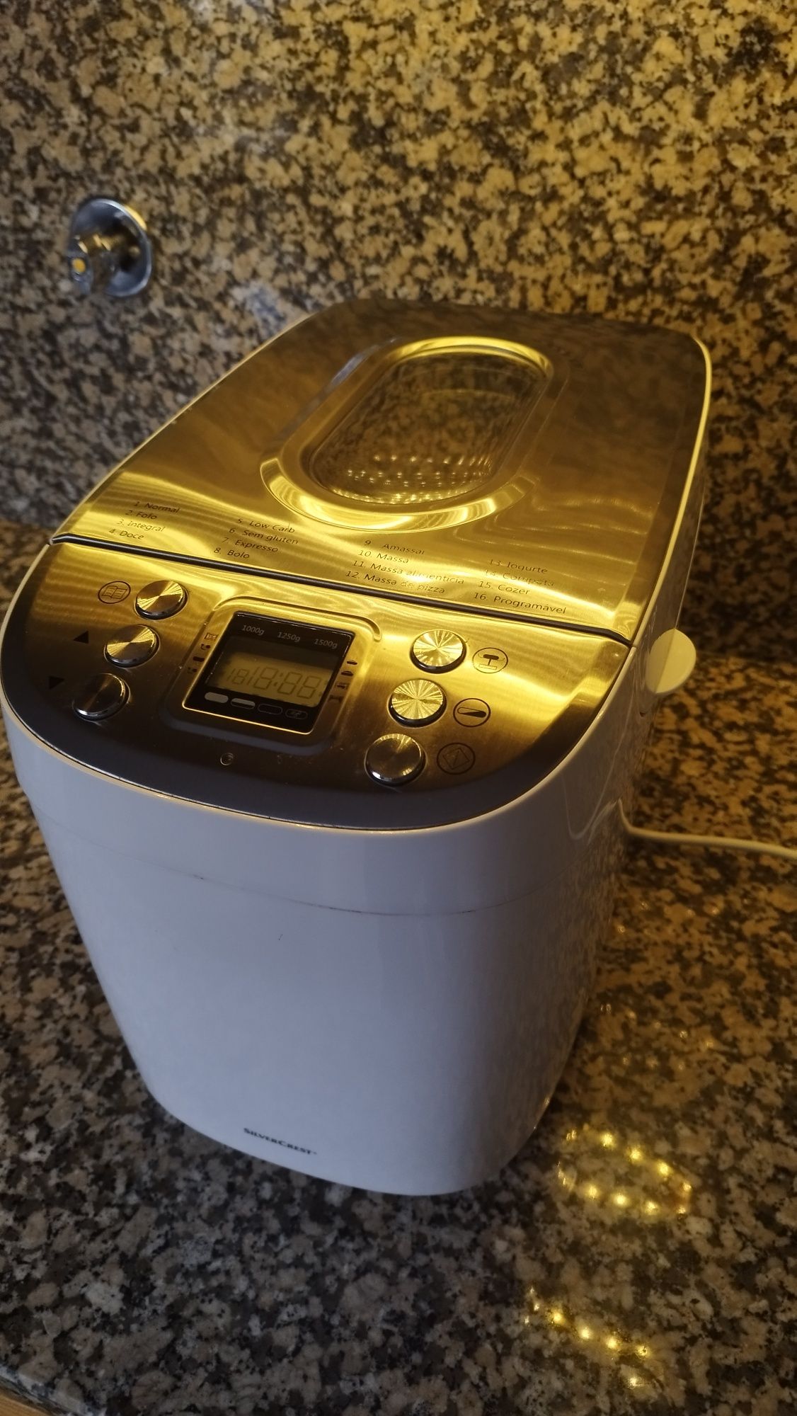 Máquina de fazer Pão