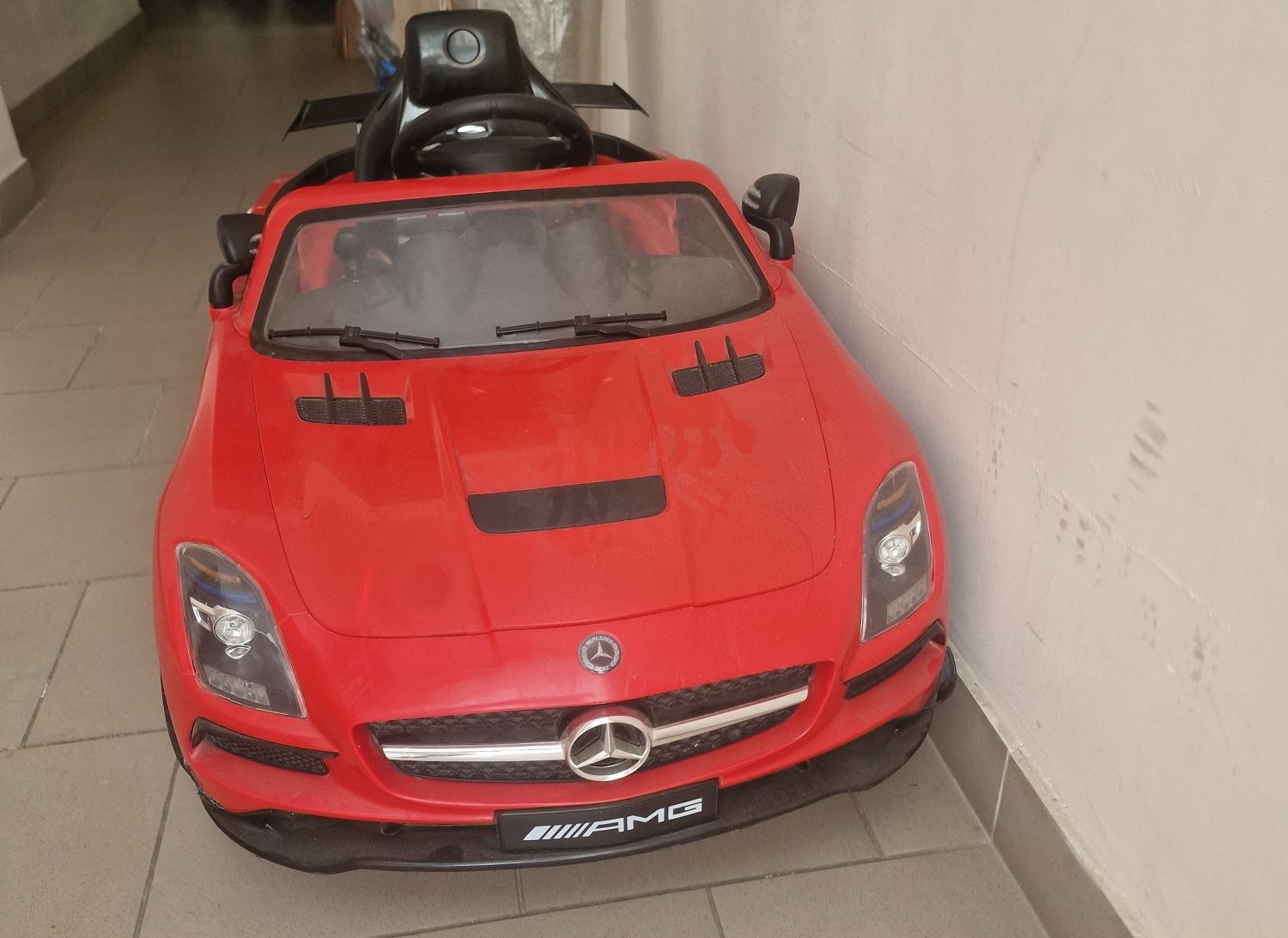 Продам Электромобиль Mercedes-Benz, машинка