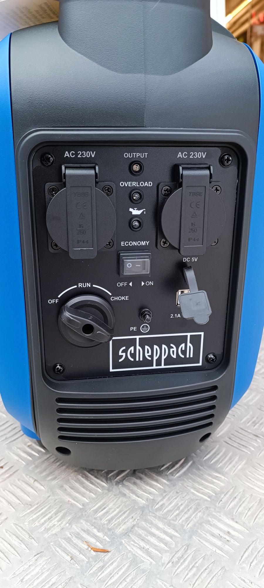 Генератор бензиновый немецкий инвертор scheppach  2 кВт