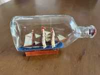 Statek Zaglowiec w butelce