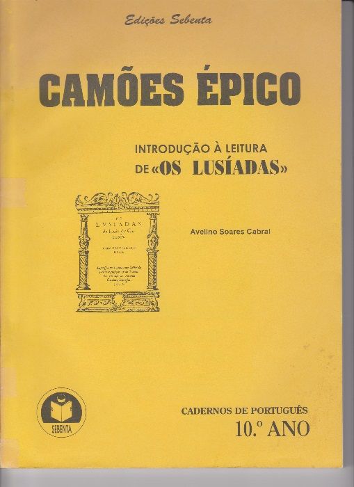 Os Lusíadas e Poesia Lírica de Luís de Camões
