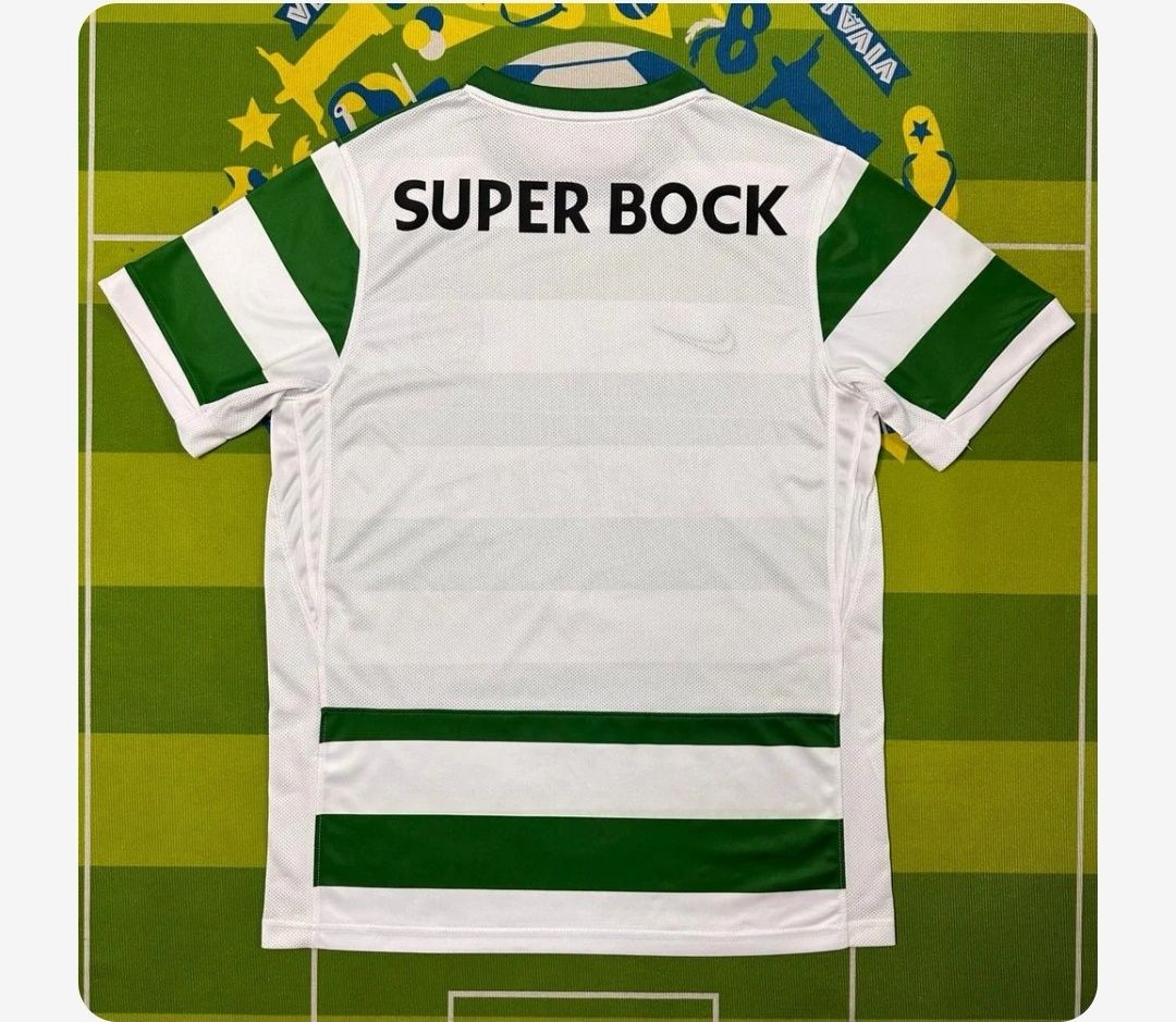 Camisola do Sporting 25/26 nova