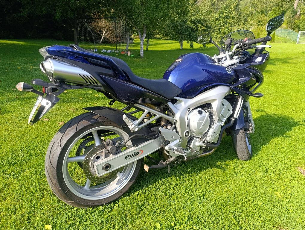 Yamaha Fazer 600. Niski przebieg 19500 km. Idealna.