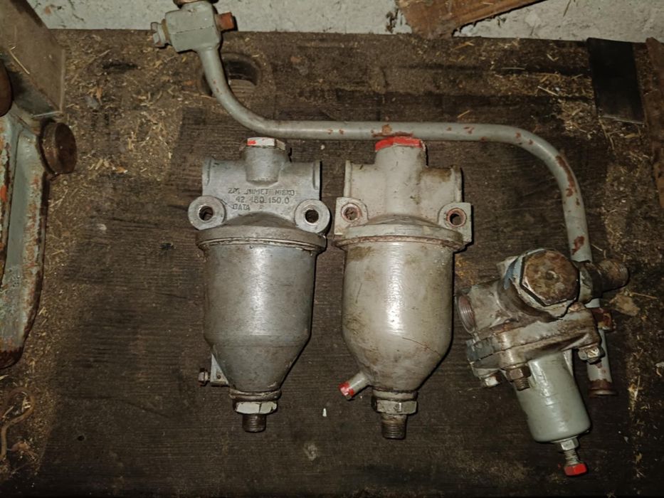 przystawka zawory ursus c330 ,Obudowa sprężarki i wałek sprzęgła