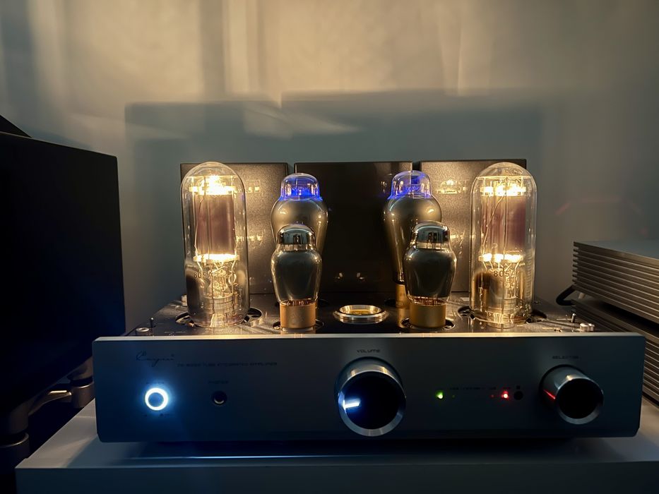 Cayin CS-805A – SET 805/300B – Magico