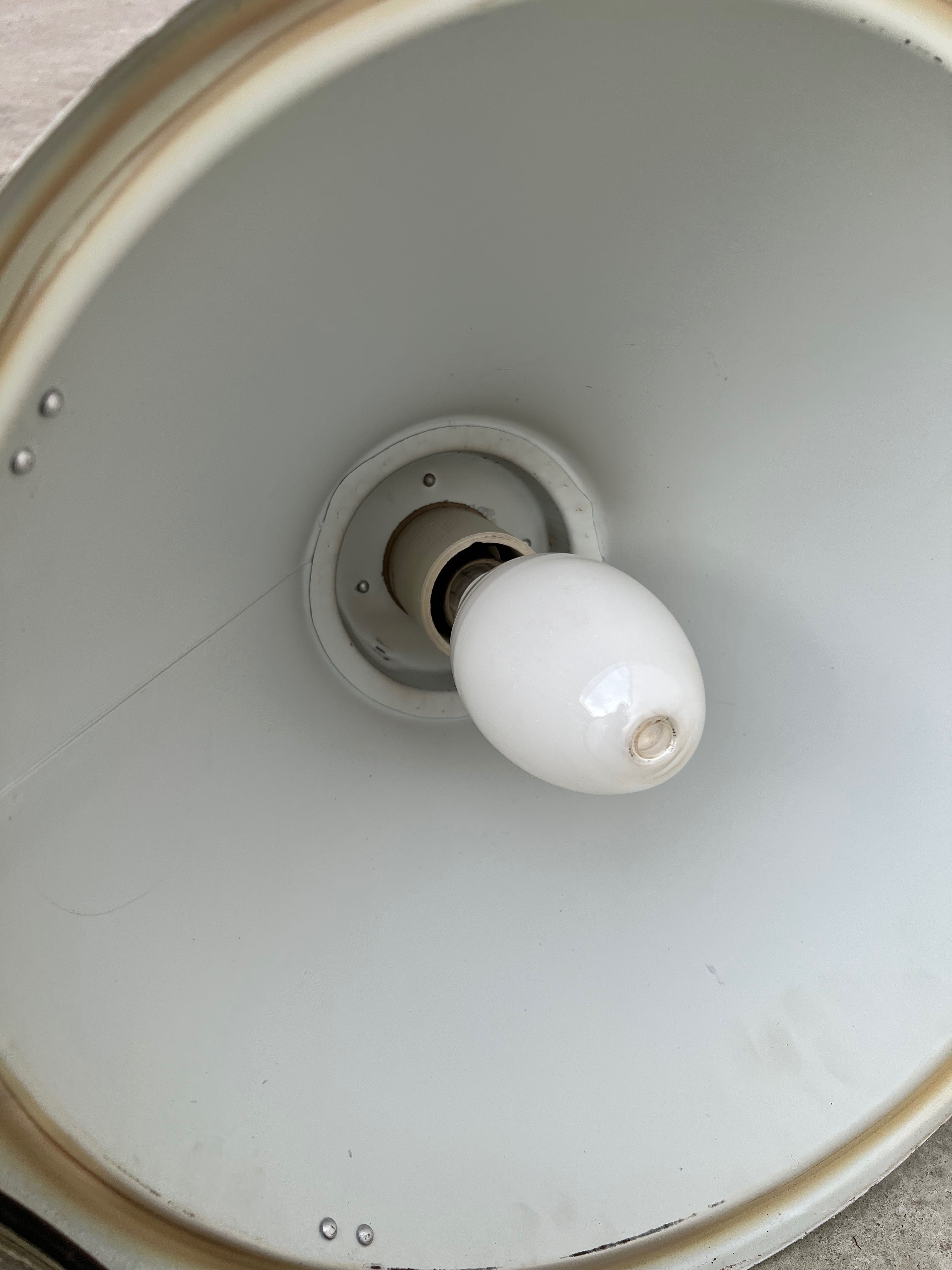 Lampa Przemysłowa LOFTOWA. UNIKAT 1987r.