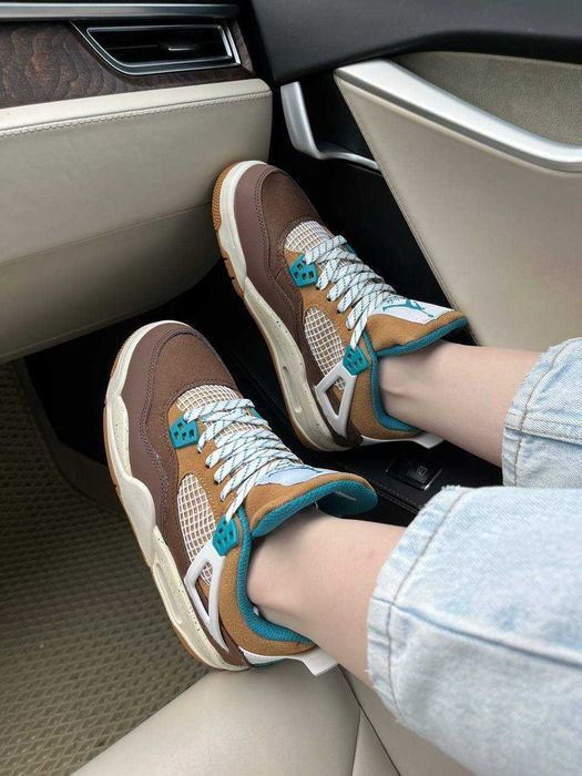 Кросівки Nike Air Jordan 4 Cacao wow premium