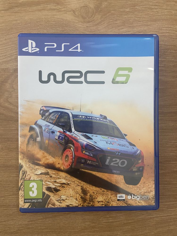 video jogo wrc 6