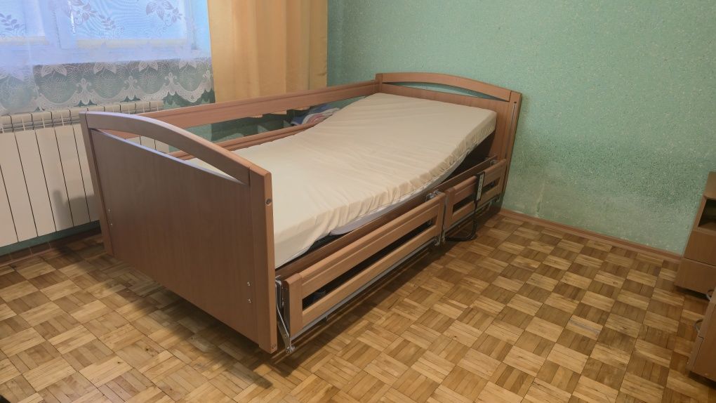 Łóżko rehabilitacyjne