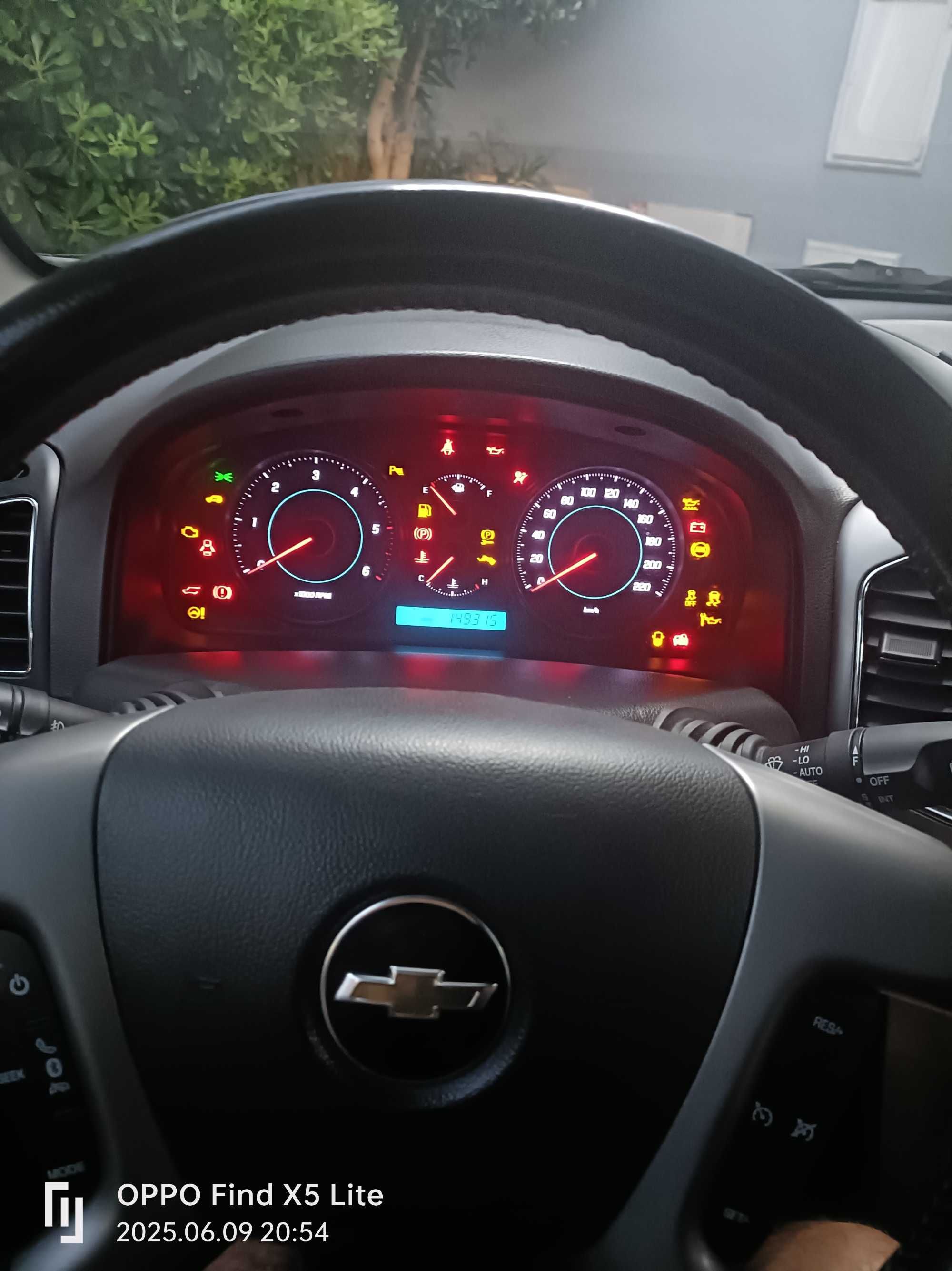 Chevrolet Captiva 2.2 Diesel Turbo – Dez/2011 | 7 Lugares | 149.000 km