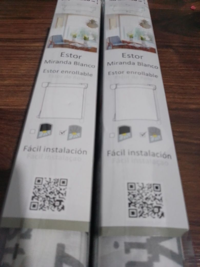 Cortinas de estor