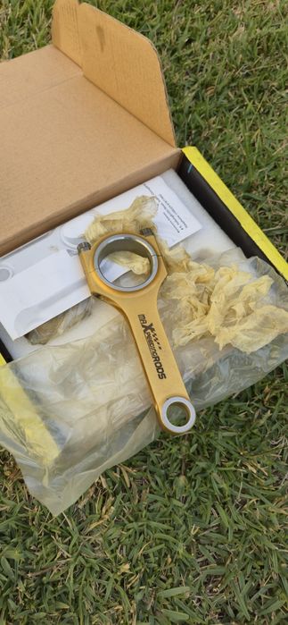 Pistões Vitara Turbo D16Z6, Bielas Eagle, Block Guard