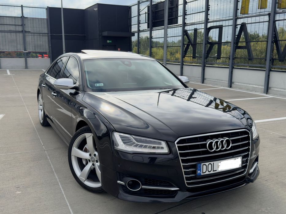 Audi A8 3.0 TDI Quatro 259km