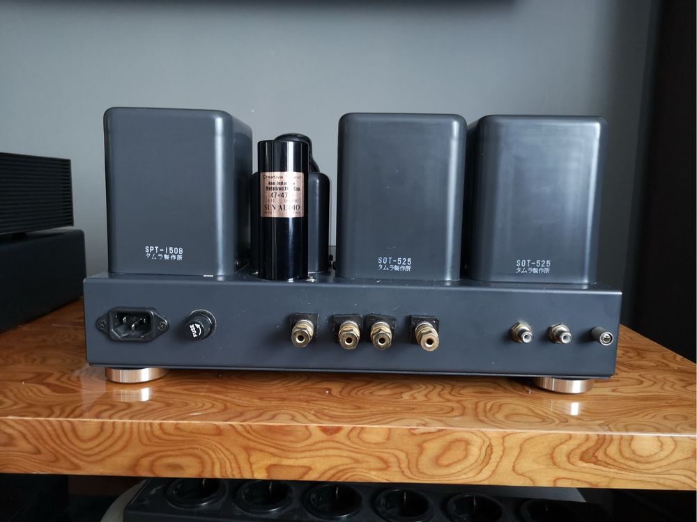 Sun Audio 2A3 legendarny wzmacniacz lampowy