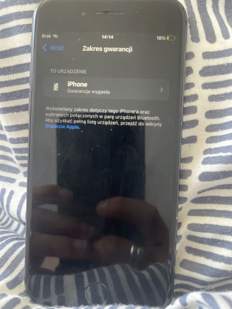 Iphone 8 orginalne części