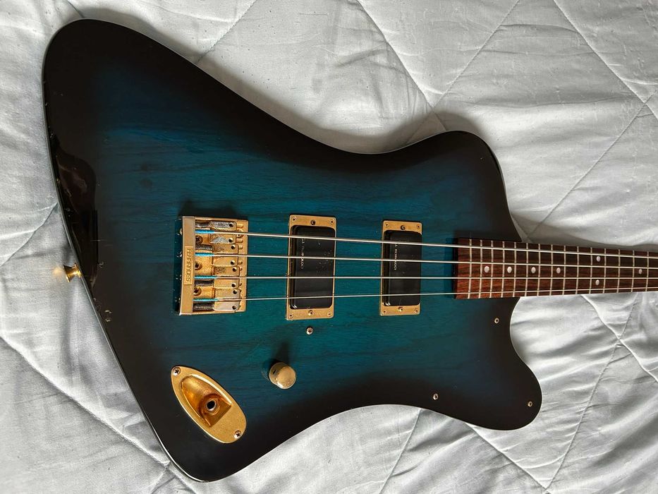 Burny ZB-85 Thunderbird Made in Japan Fernandes bass gitara basowa MiJ