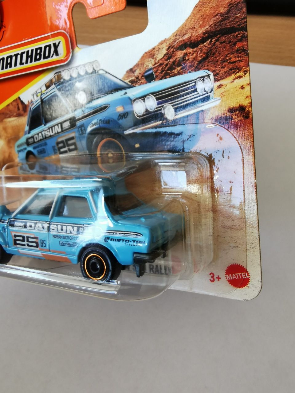 '70 DATSUN 510 RALLY Matchbox