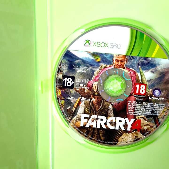 Far Cry 4 PL Xbox 360 Polska Wersja Polskie Napisy FarCry