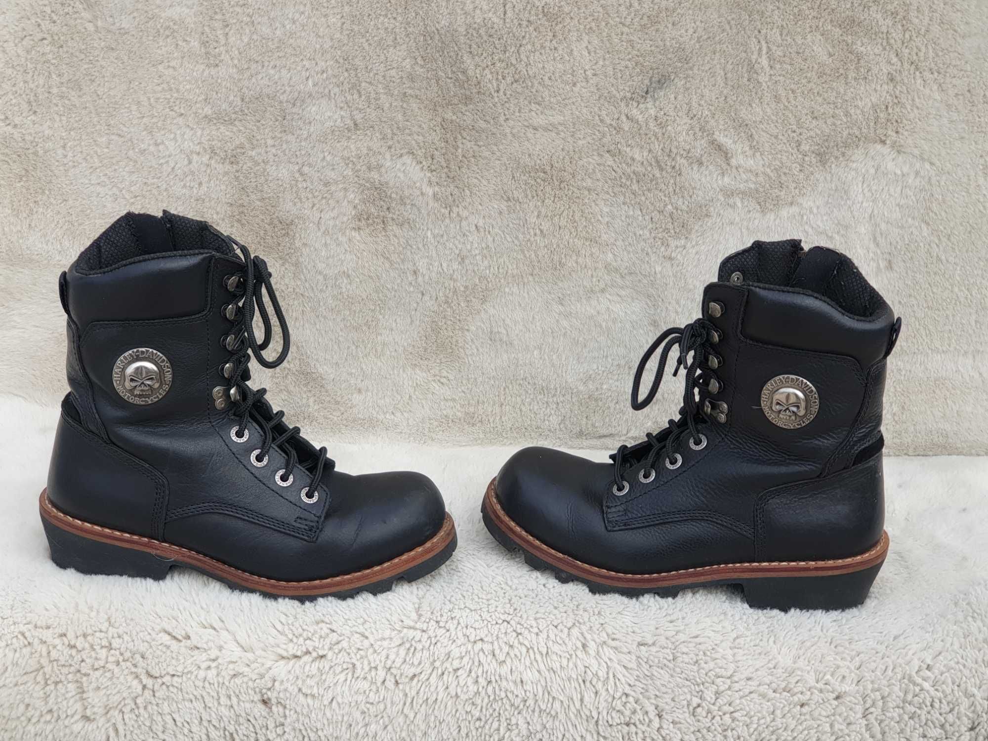 Harley Davidson Skull buty 44 , oryginał , unikat